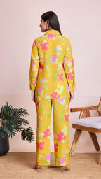 Rayon Slub summer special co-ord set