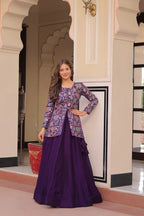 DIXZ FASHION PURE SIMMER VICHITRA READYMADE LEHENGA CHOLI COLLECTIONS