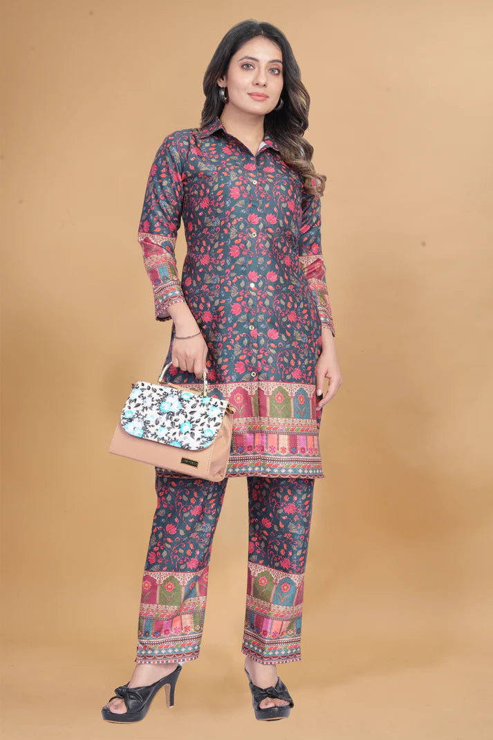 Cotton 2 pc co ord set special for summers