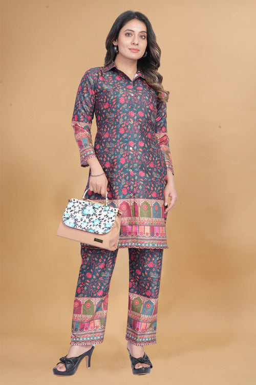 Cotton 2 pc co ord set special for summers