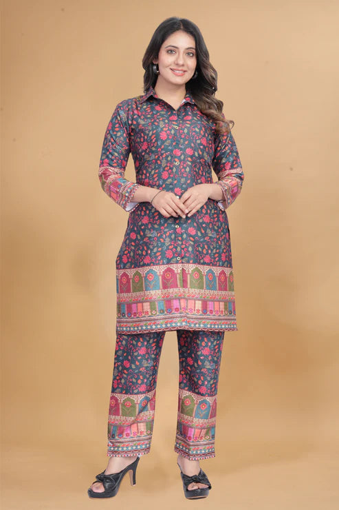 Cotton 2 pc co ord set special for summers