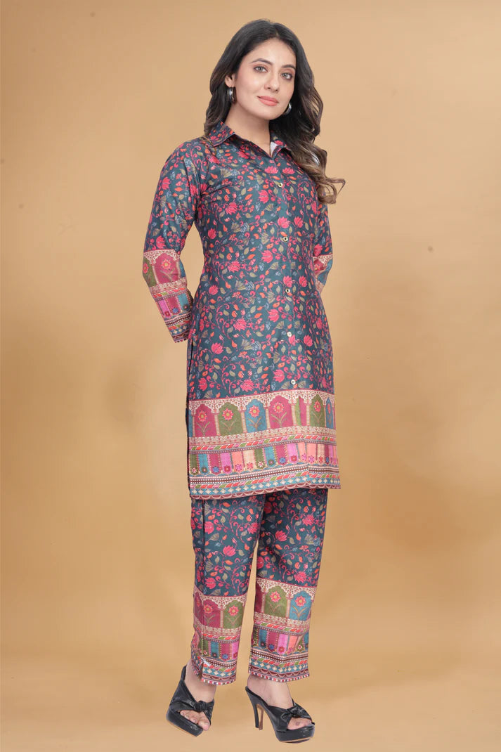 Cotton 2 pc co ord set special for summers
