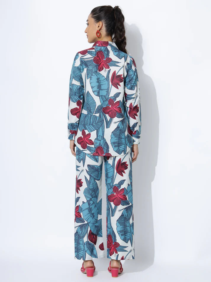 Cotton Rayon Ready To wear Co-Ords Set