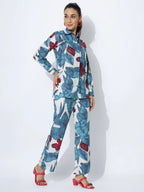 Cotton Rayon Ready To wear Co-Ords Set
