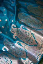 DIXZ FASHION PRESENTING BANARASI SILK SAREE WITH RICH PALLU