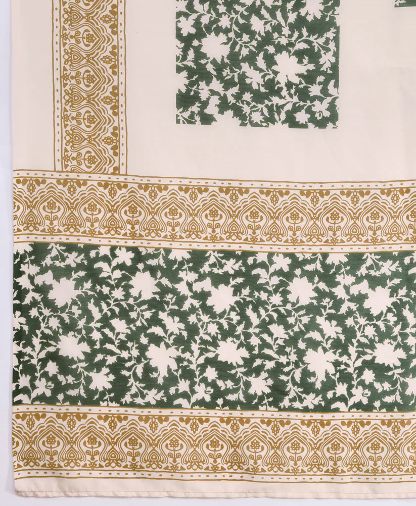 Dixz Fashion Elegant Viscose Silk Ethnic Suit Set with Printed Dupatta – Premium Quality