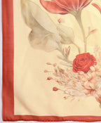 Dixz Fashion Elegant Crepe Floral & Leaf Embellished Kurta Set