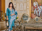 DIXZ FASHION  PRESENTING VISCOSE RAYON EMBROIDRED WORK KURTI SET