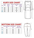 Dixz Fashion Embroidery with Hand Mirror Work yellow kurti