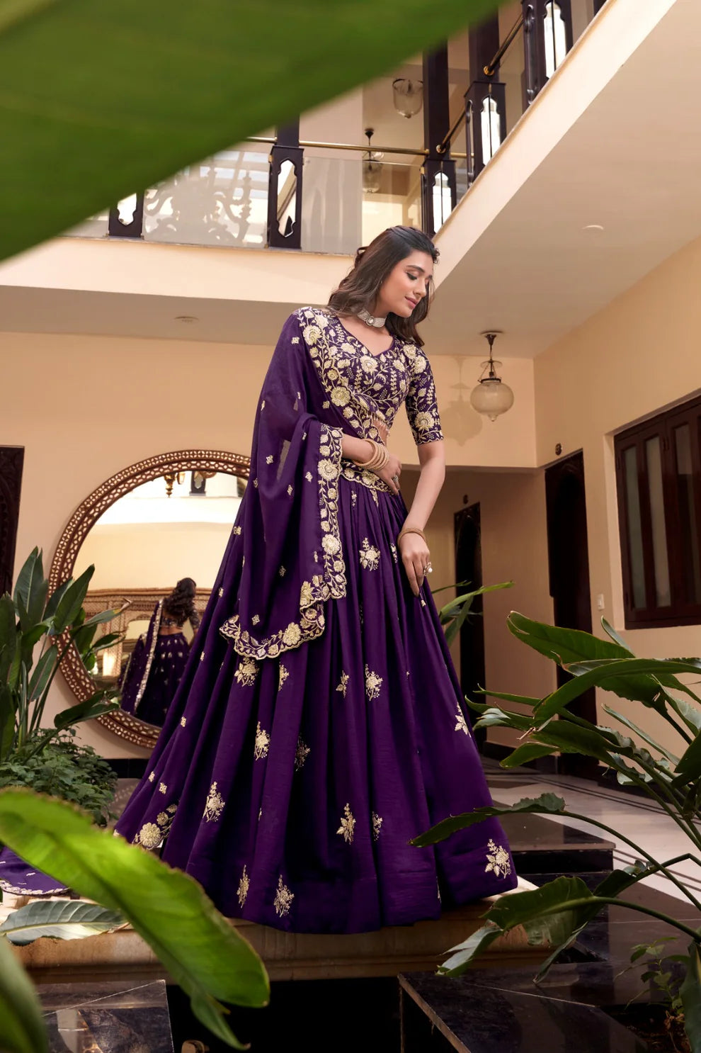 DIXZ FASHION OCCATION SPECIAL LEHENGA CHOLI WITH DUPATTA