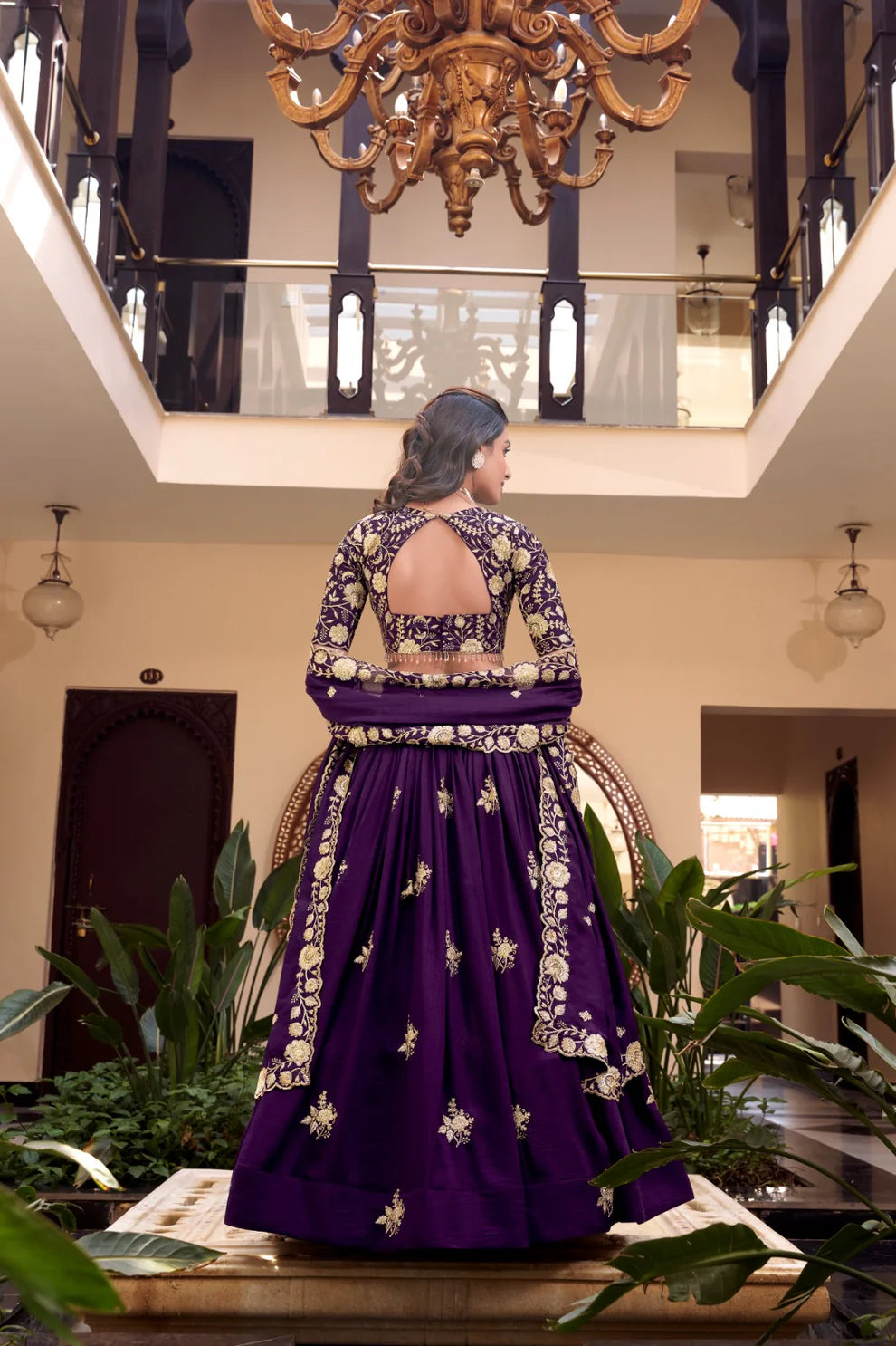 DIXZ FASHION OCCATION SPECIAL LEHENGA CHOLI WITH DUPATTA