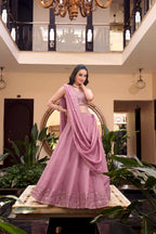 DIXZ FASHION OCCATION SPECIAL LEHENGA CHOLI WITH DUPATTA