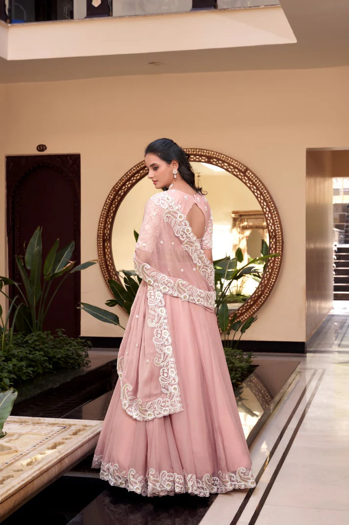 DIXZ FASHION OCCATION SPECIAL LEHENGA CHOLI WITH DUPATTA